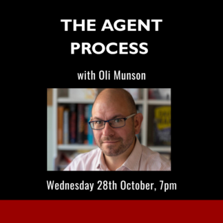 The Agent Process with Oli Munson - Tuesday 27th October - 7pm